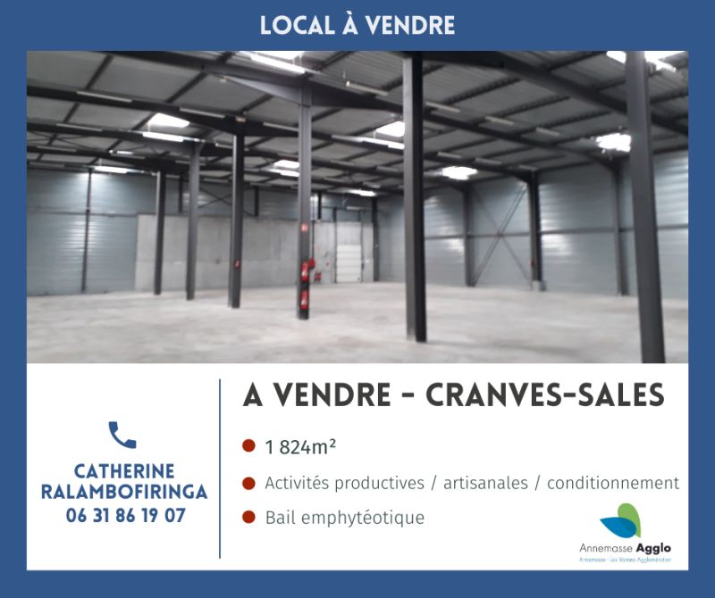 Local à vendre Cranves Sales