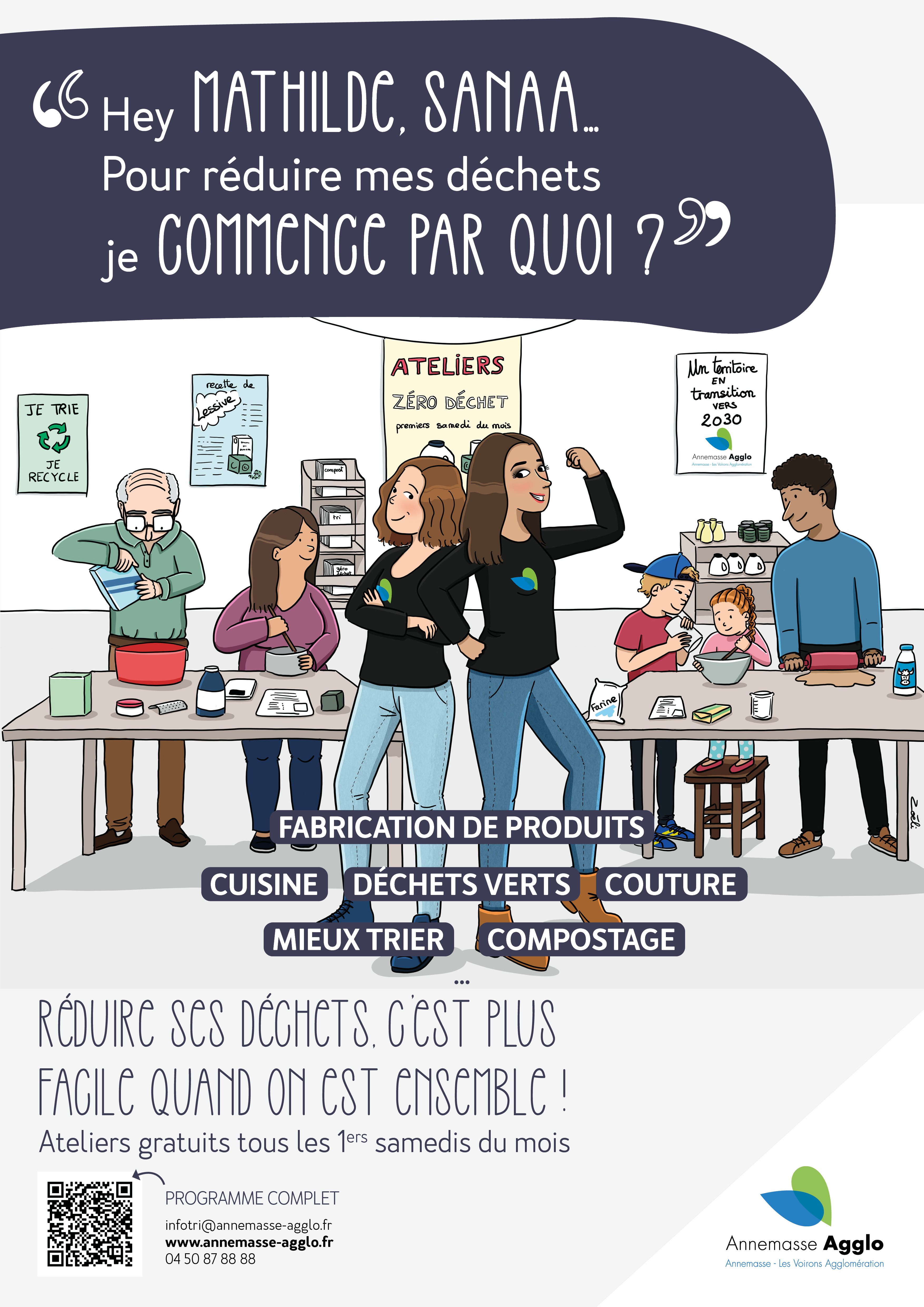 Affiche ateliers ZD 2022