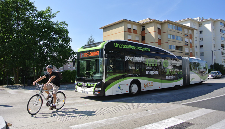 Bus à haut niveau de service Tango