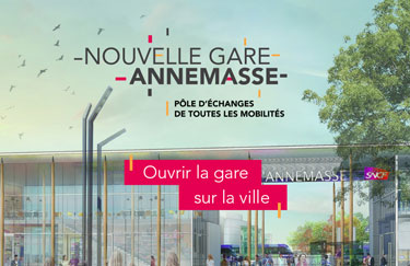 Nouvelle gare d'Annemasse