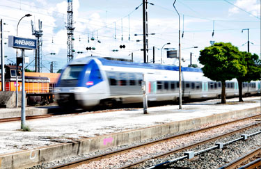 Perturbations en gare d'Annemasse en 2018