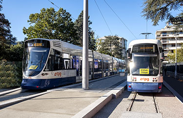 Tram Annemasse-Genève - @Mairie Annemasse