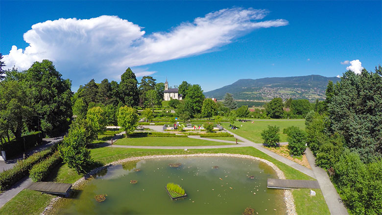 parc haut monthoux vétraz-monthoux