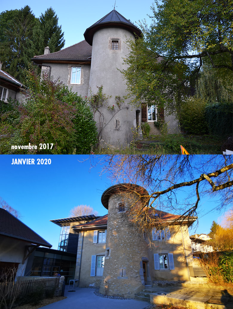 chateau lucinges manoir des livres