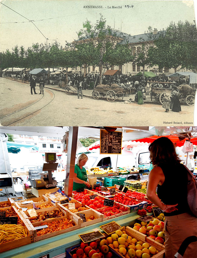 marché d'annemasse