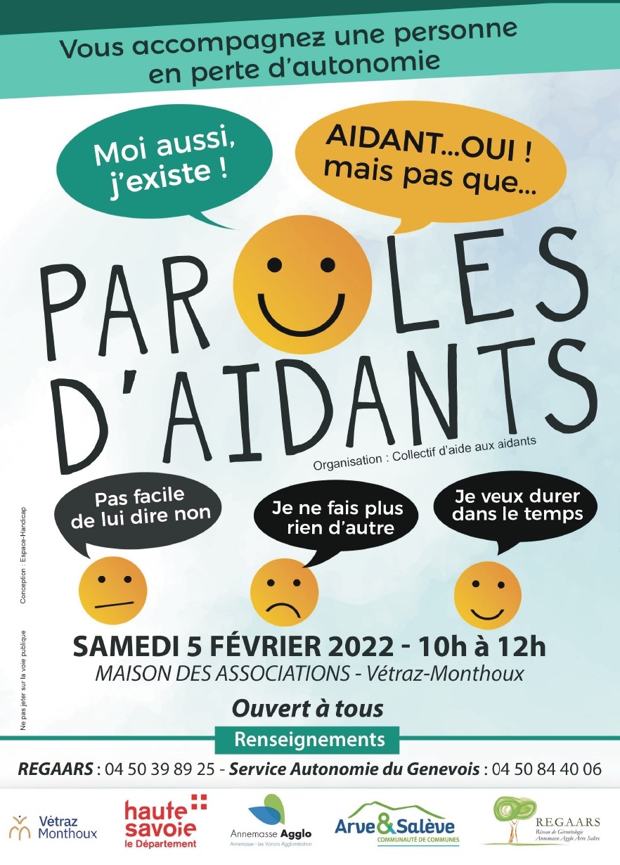 Paroles d'aidants 5 février 2022