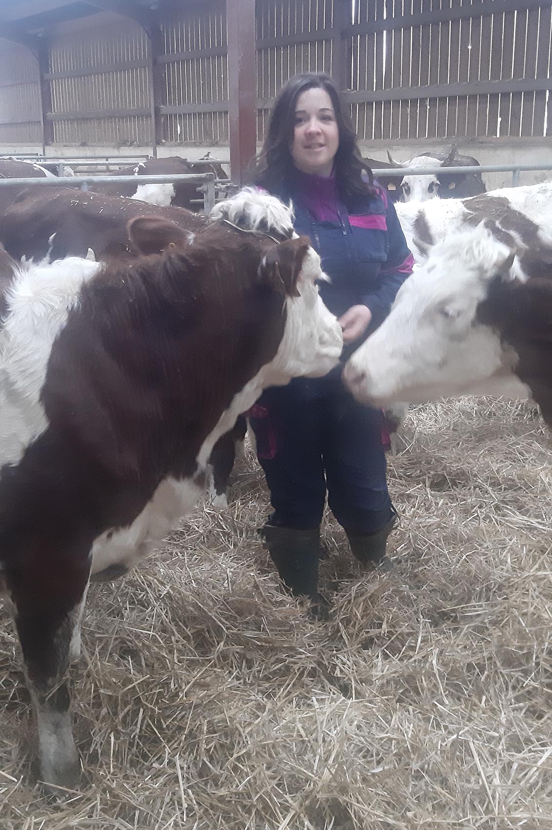 Photo Camille Bossut - porteur de projet agricole AA