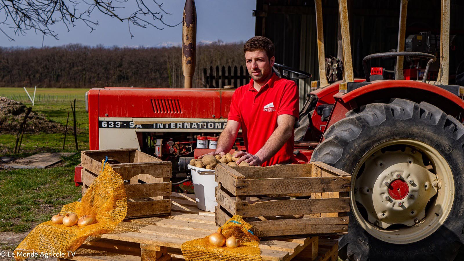 Photo Sébastien Pinget - porteur de projet agricole AA