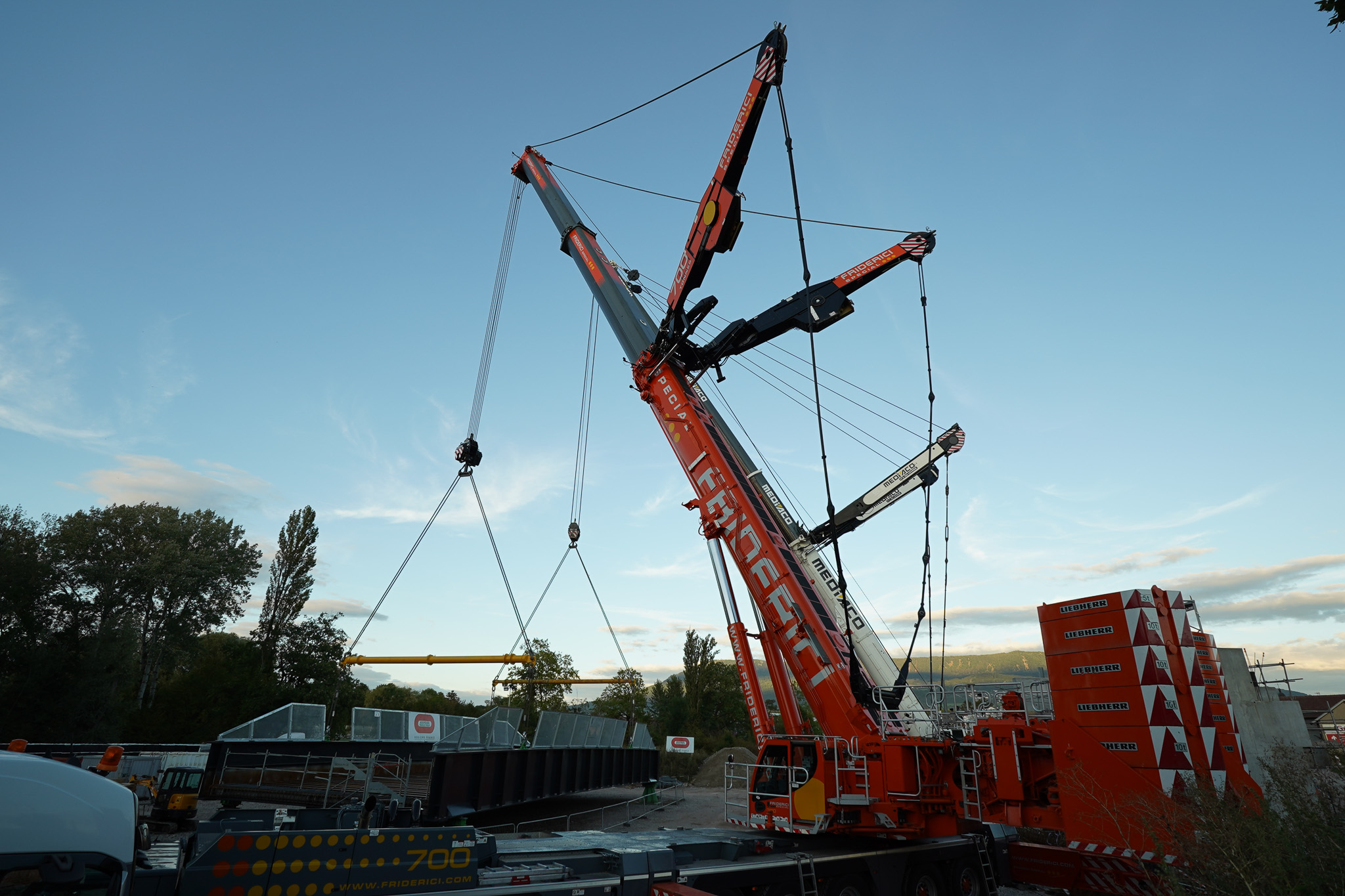 Levage du Pont Neuf - Septembre 2022