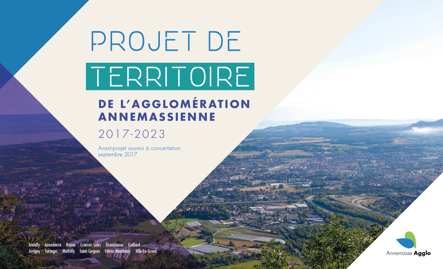 projet de territoire de l'agglomération annemassienne