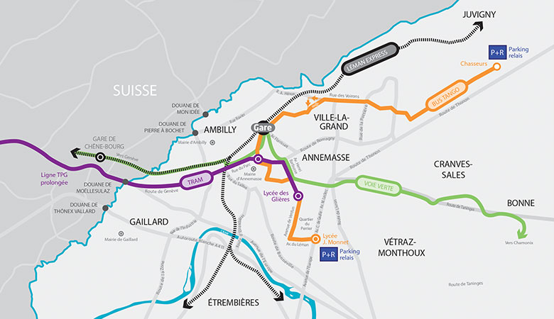 système de transport annemasse agglo