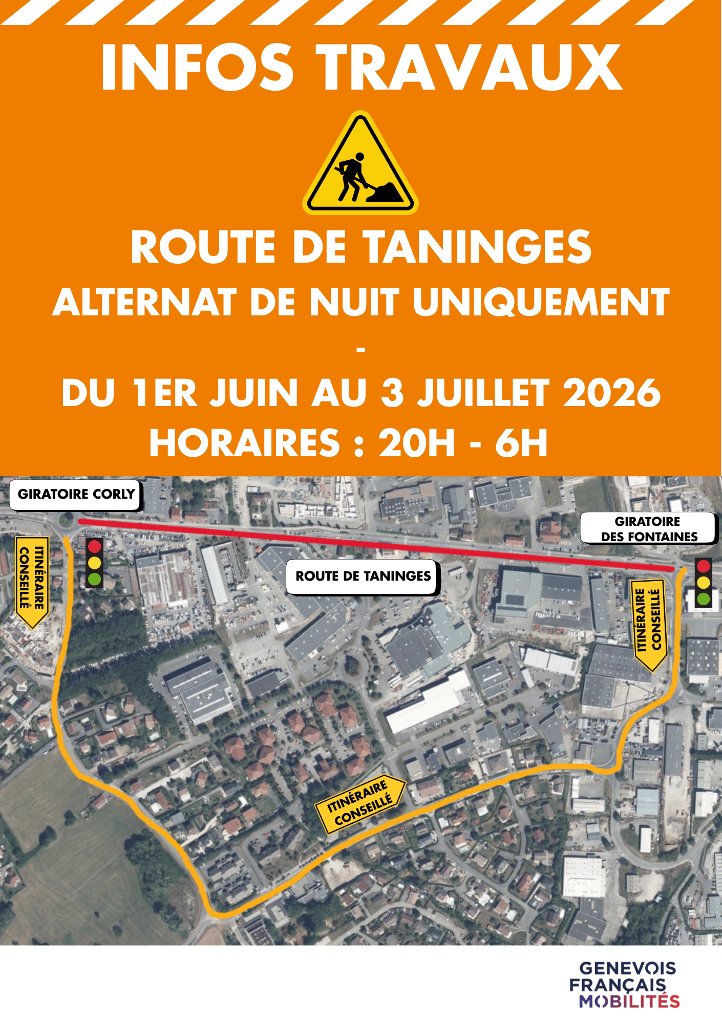 plan déviation