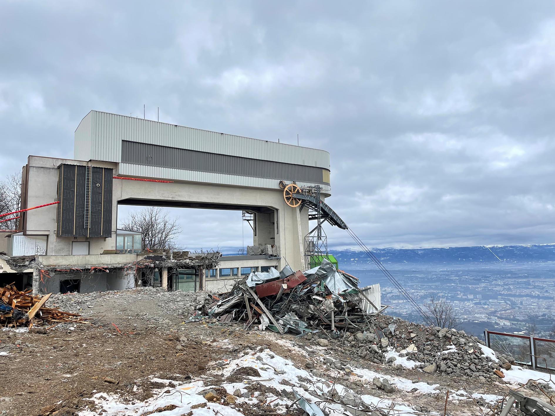 Travaux - Gare Haute 1