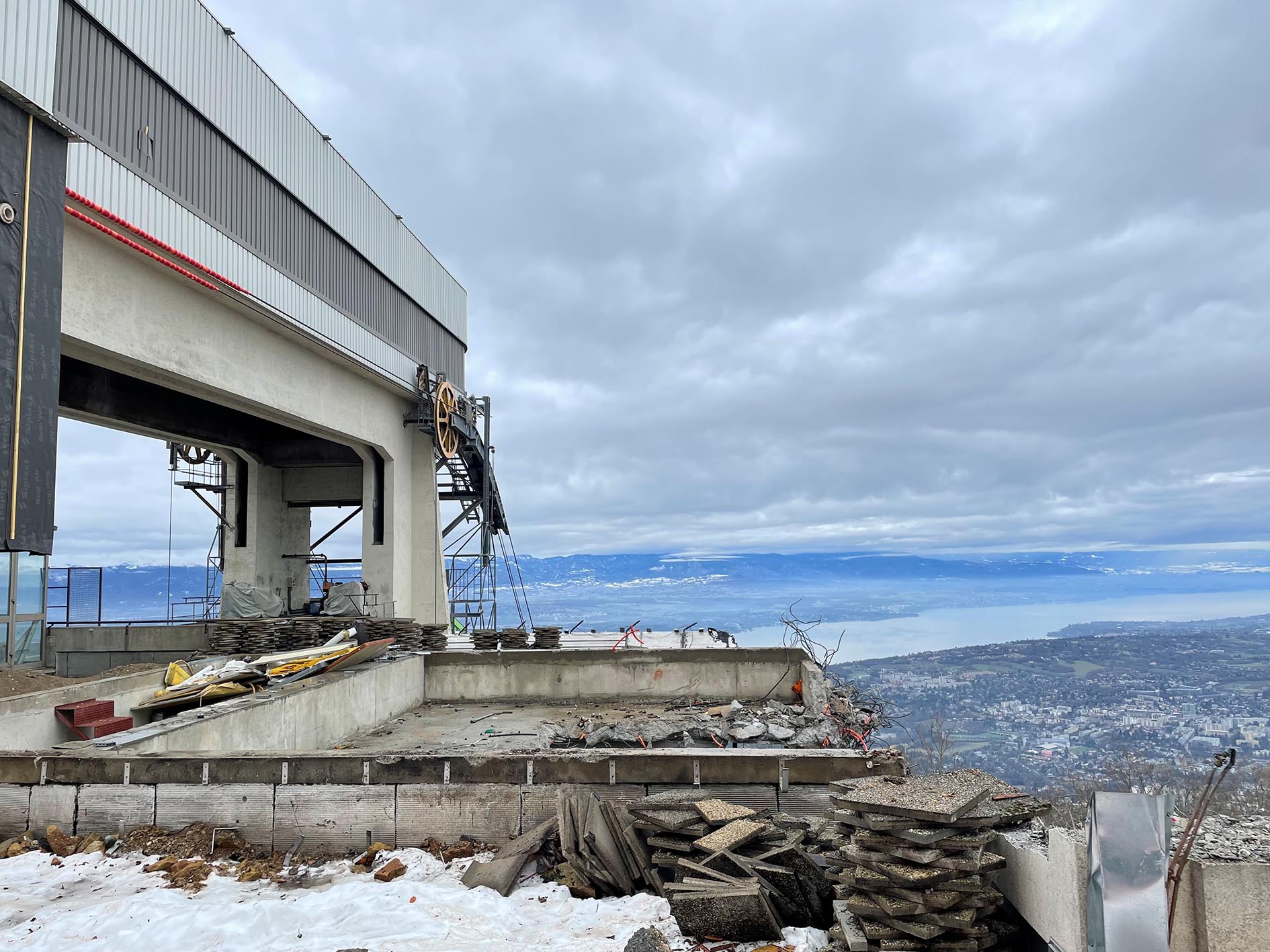 Travaux - Gare Haute 2