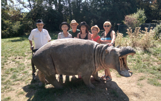 Sortie au Bioparc