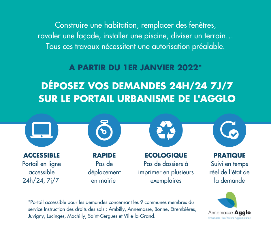 Portail Urbanisme Annemasse Agglo