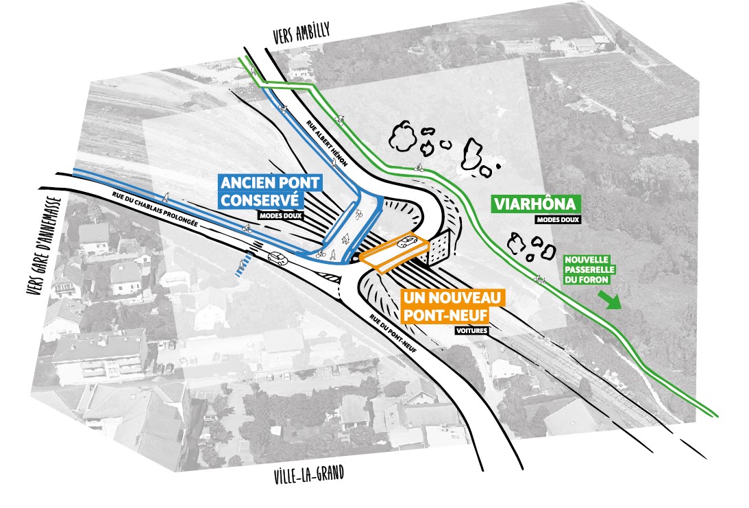 Plan Pont Neuf