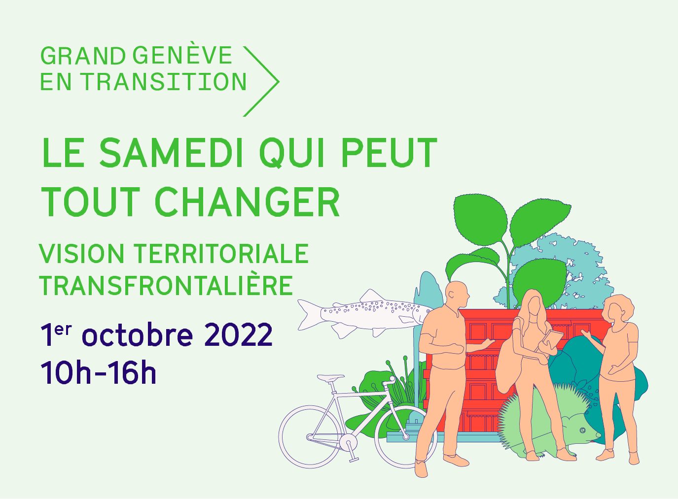 Affiche Forum Ouvert Grand Genève