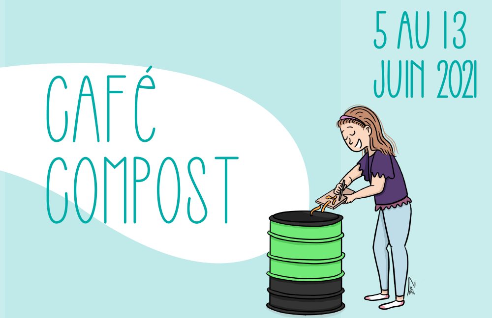 café compost