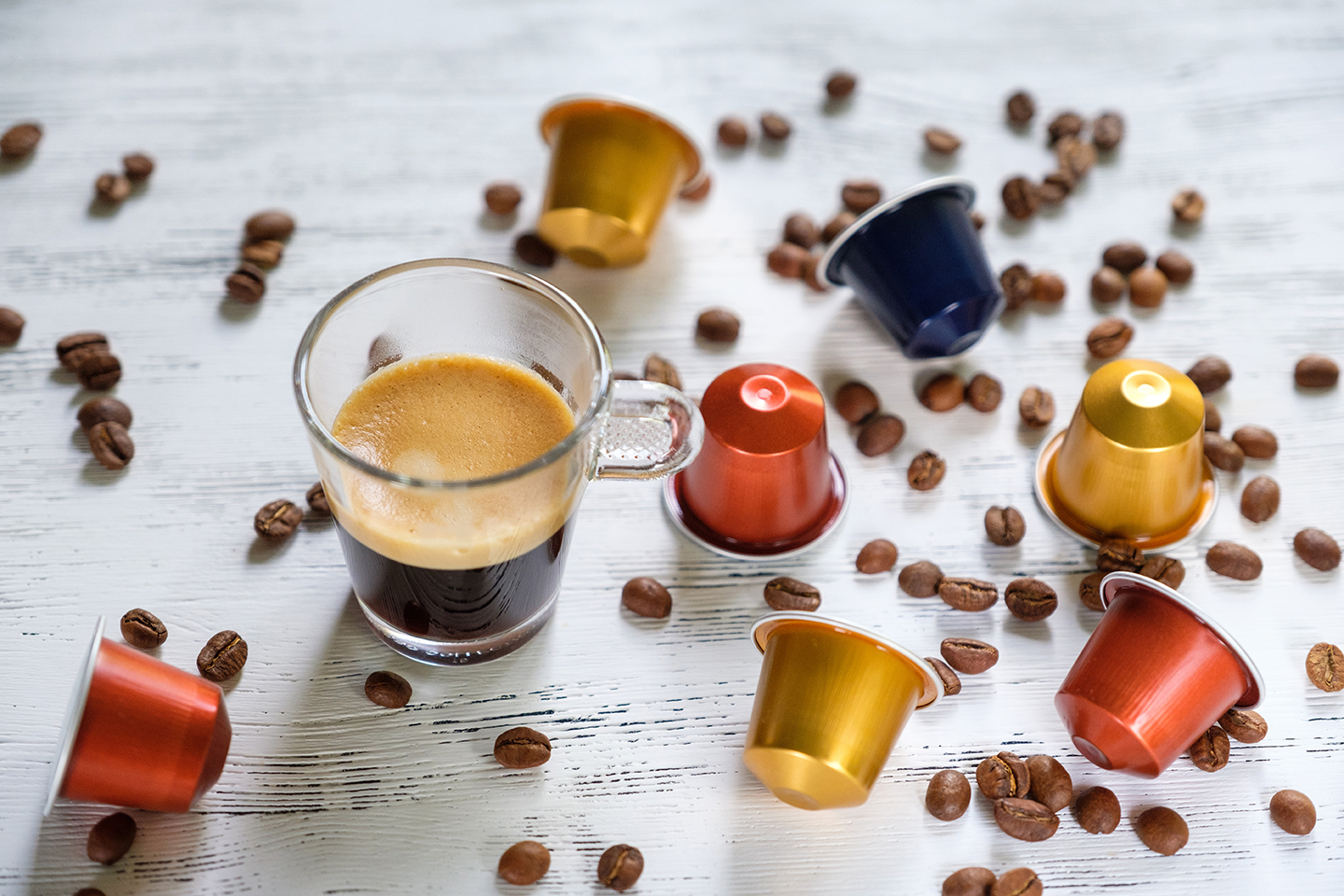 Capsules à café