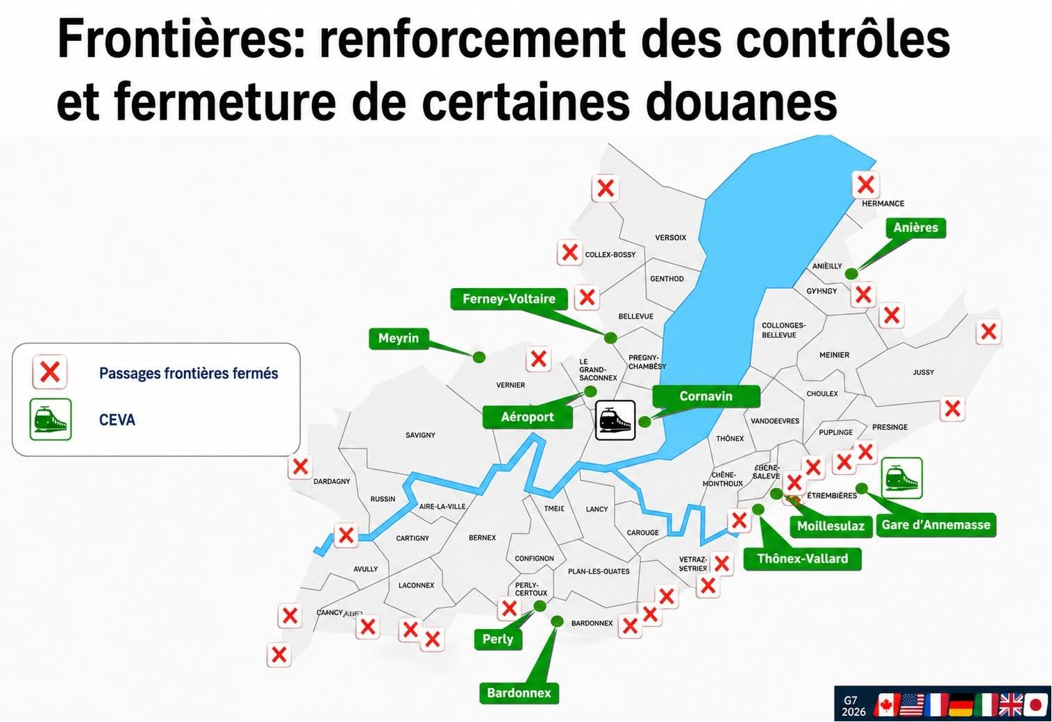 carte douanes