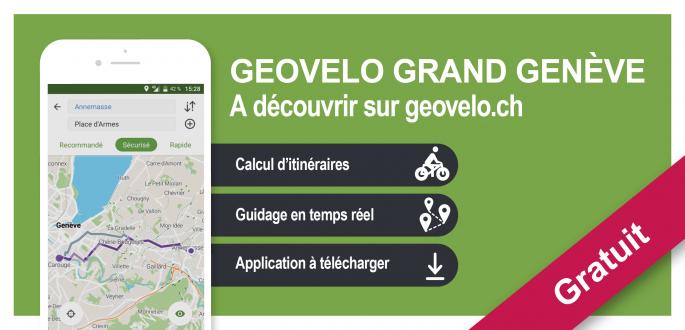 Téléchargez Géovélo 