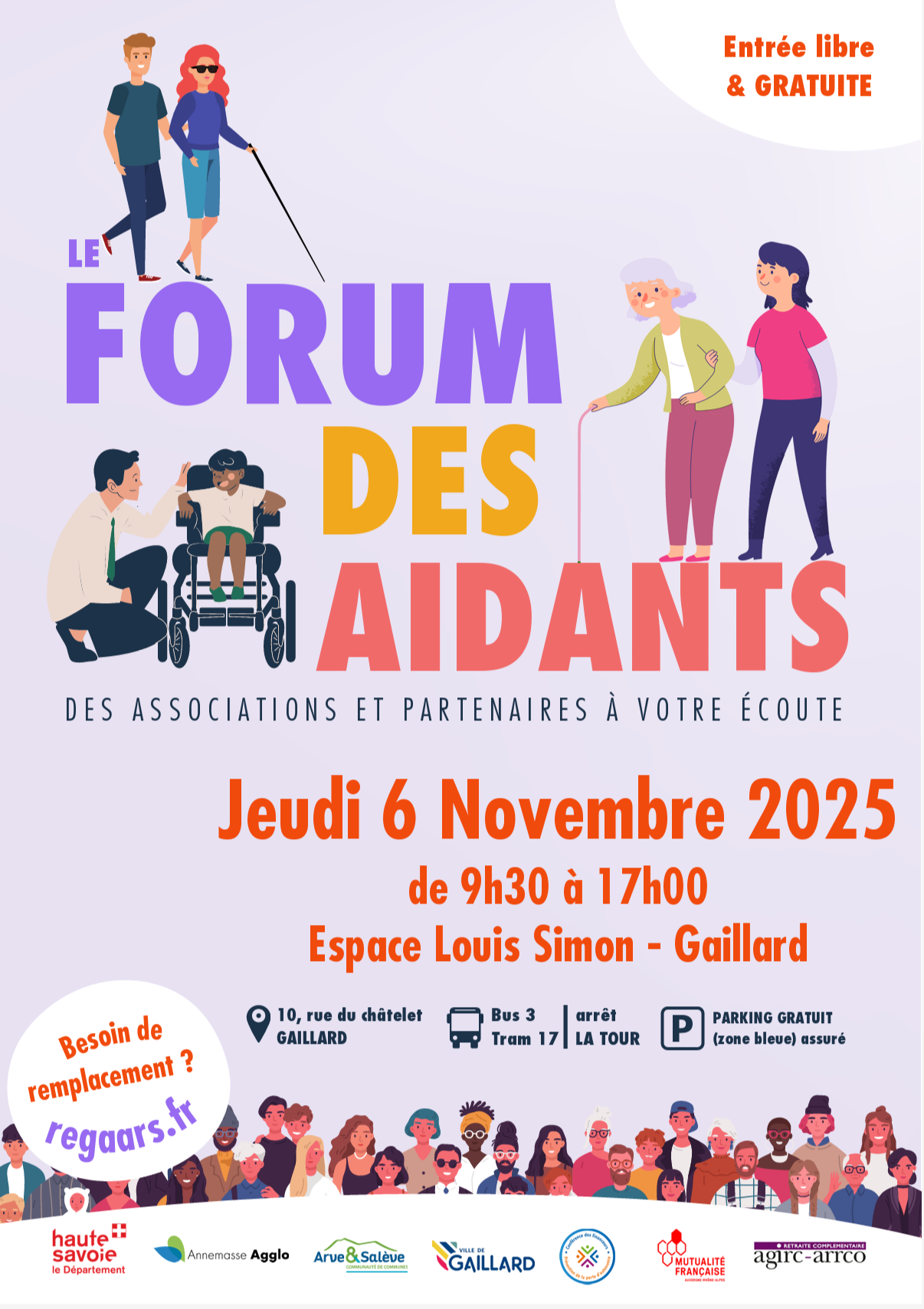 Forum des Aidants, 6 novembre 2025