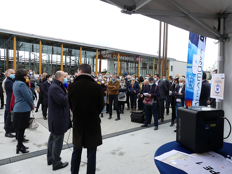 Discours du Maire d'Annemasse