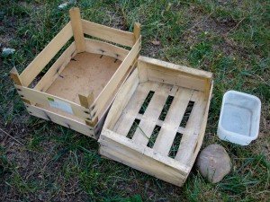 Matériaux pour un compost maison