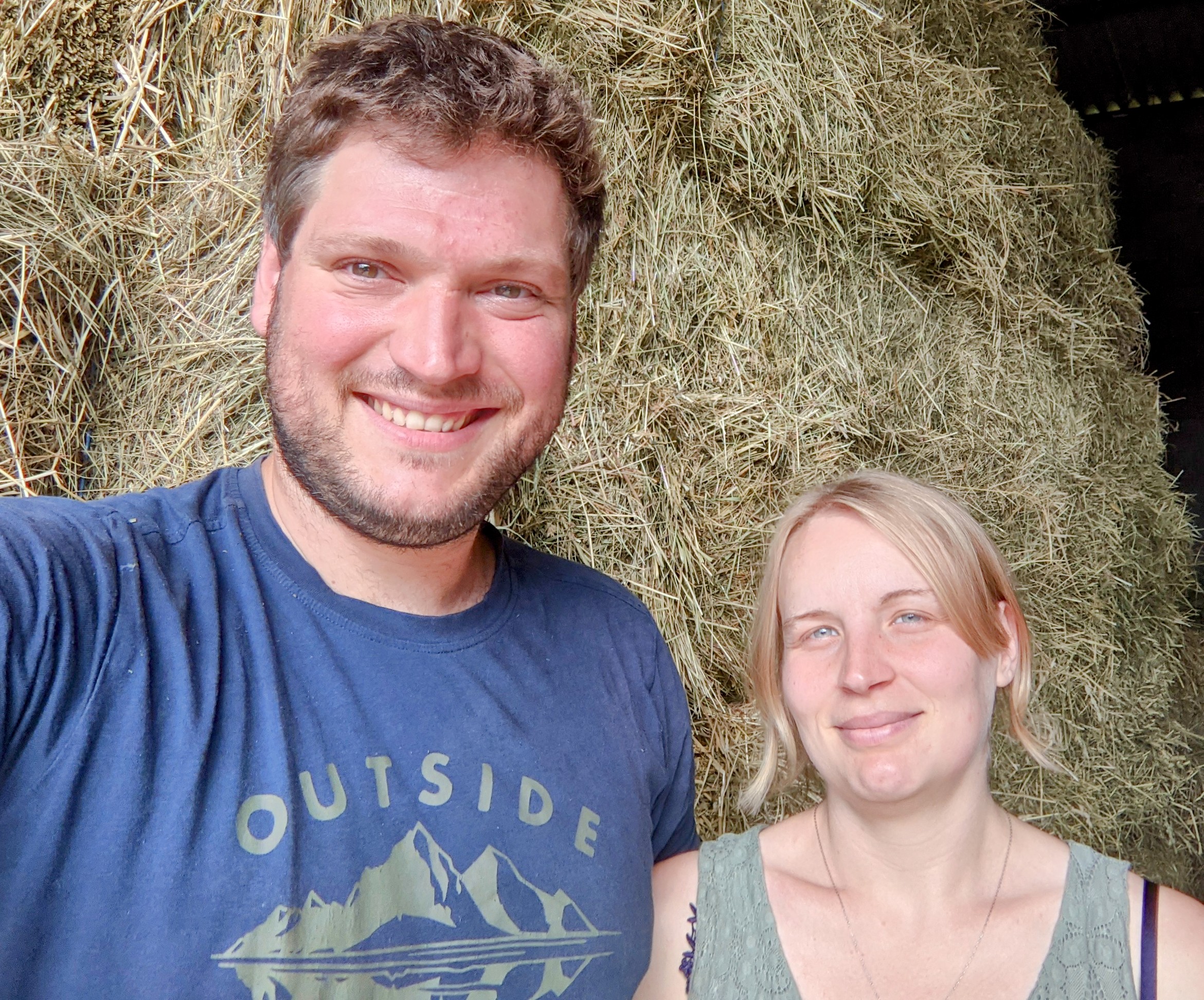 Amandine et Vincent Vieux - Porteurs de projet