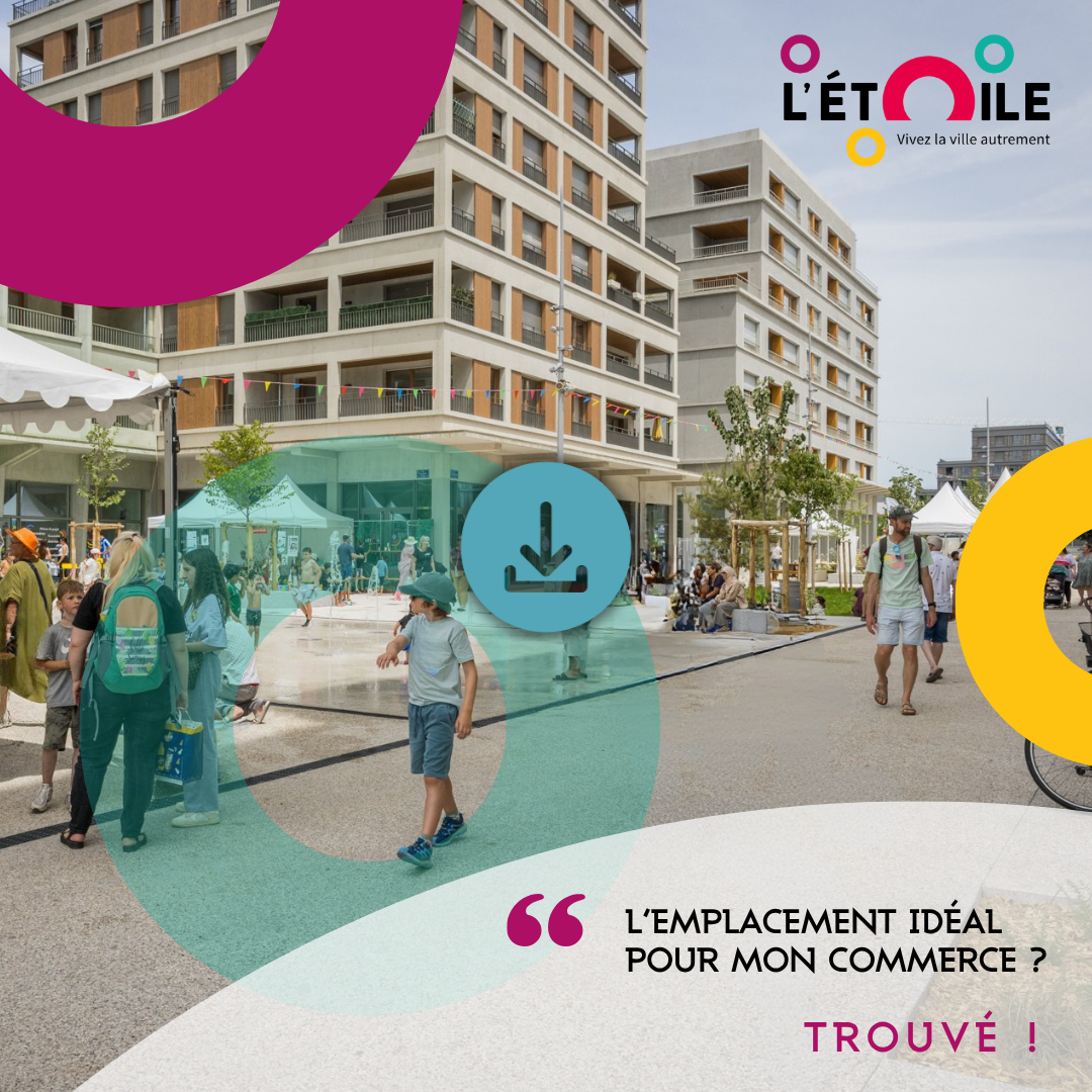 Brochure - locaux commerciaux - Ecoquartier de l'Etoile