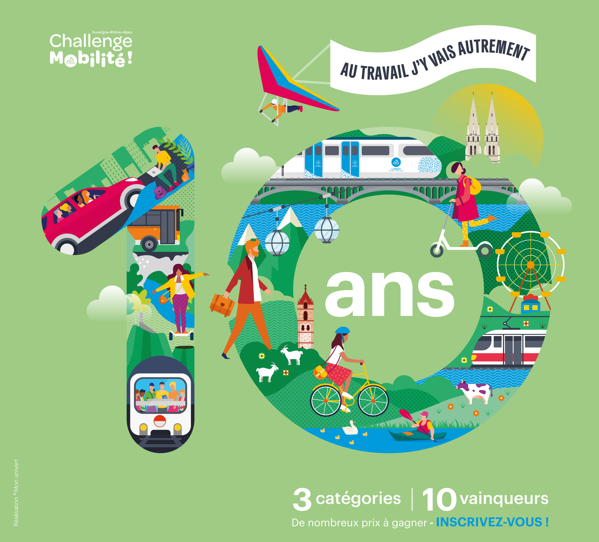 visuel affiche challenge mobilité 