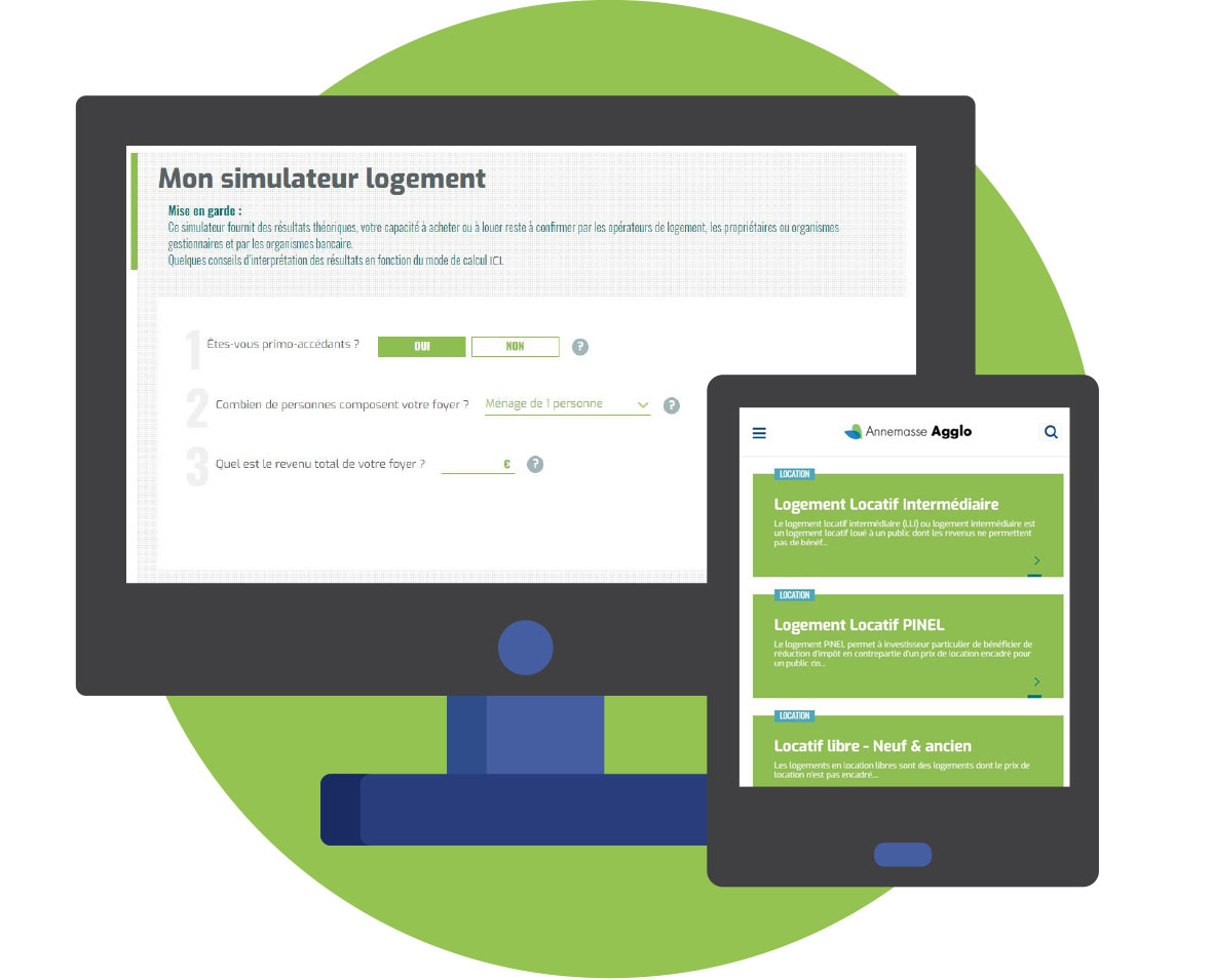 Visuel simulateur logement 